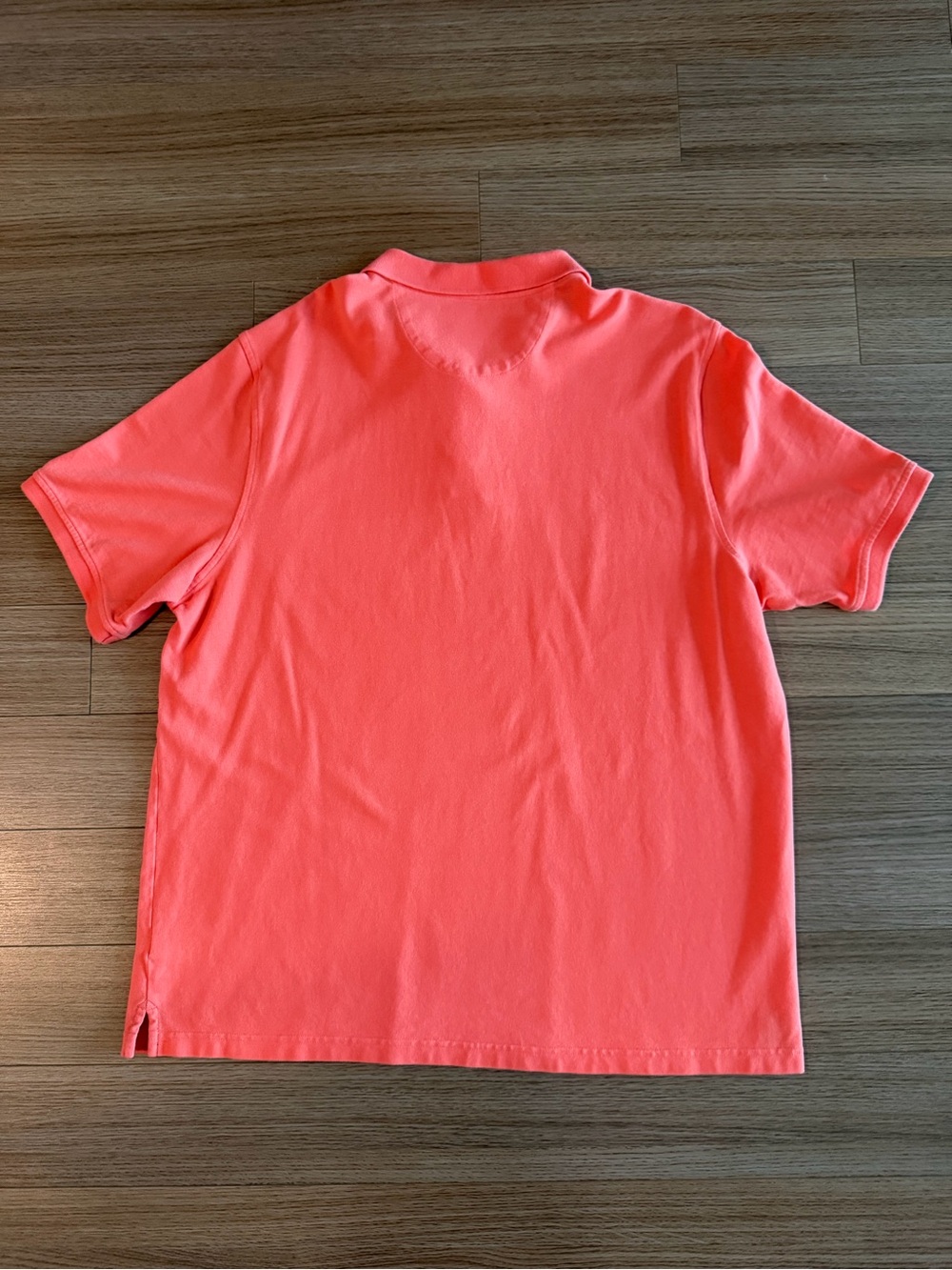 Men's Polo Shirts XL 100% Cotton Regular Fit Blue Orange Set of 2 - Picture 8 of 15
